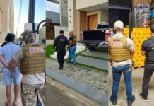 DRF de Patos deflagra segunda fase da Operação BR-230 e prende seis pessoas por desvios de cargas