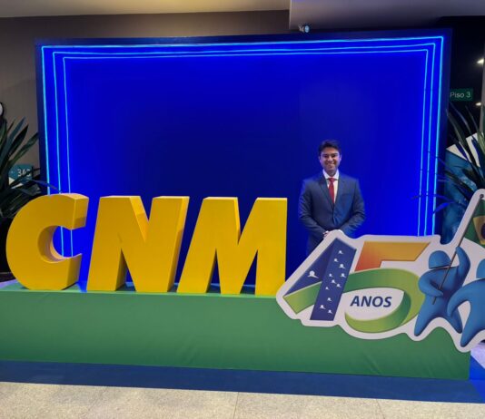 O CEO da MJ Consultorias participa da 26ª Marcha em Defesa dos Municípios Brasileiros